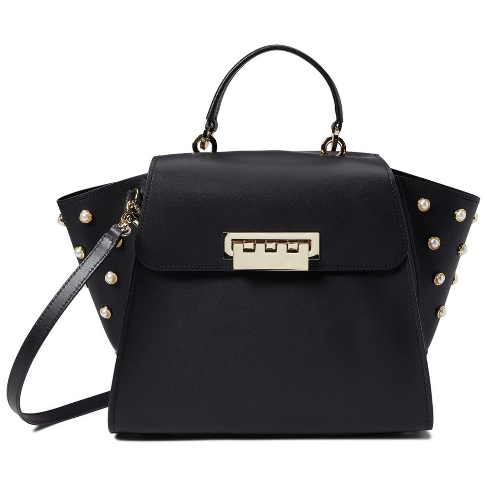 ZAC Zac Posen Pearls Leather Bag